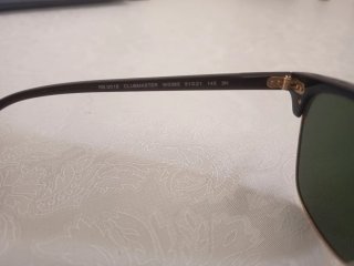 Gafas Ray-Ban Clubmaster Negro/Dorado