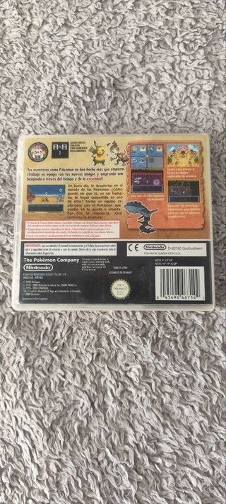 Pokémon Mundo Misterioso: Exploradores Oscuridad D