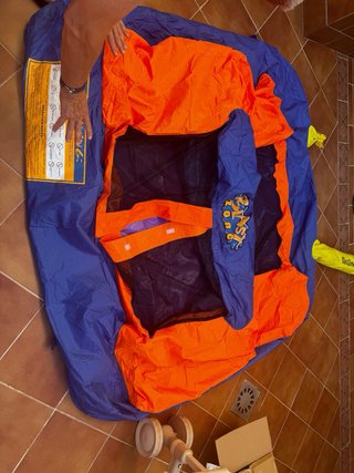 Castillo hinchable Blast Zone para niños