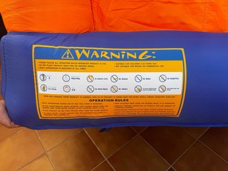 Castillo hinchable Blast Zone para niños