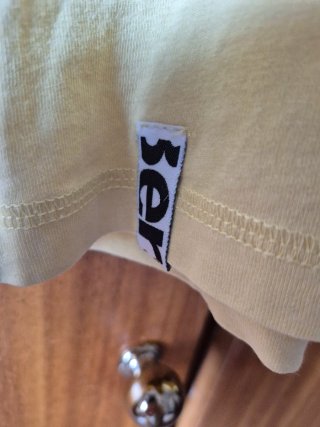 Camiseta Bershka customizada Talla M