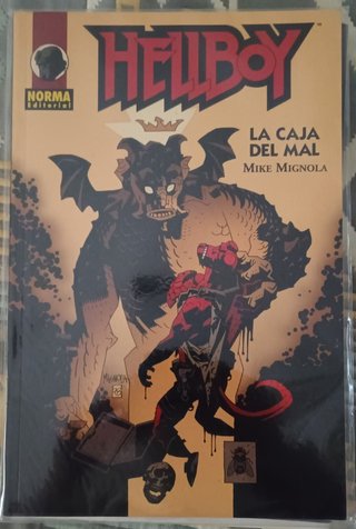 Hellboy La caja del mal (Mignola-Corben)