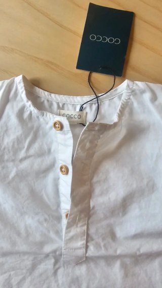 Camisa Gocco manga corta Talla 18m