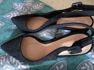 Zapatos de tacón negros