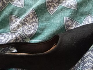 Zapatos de tacón negros