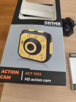 Denver ACT-1303 Cámara HD Sumergible