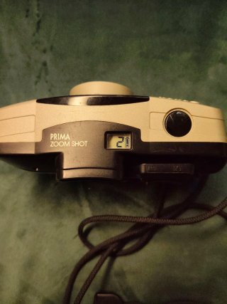 Canon Prima Zoom Shot AI AF Cámara