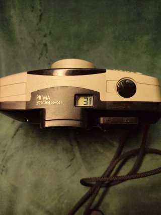 Canon Prima Zoom Shot AI AF Cámara