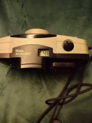 Canon Prima Zoom Shot AI AF Cámara