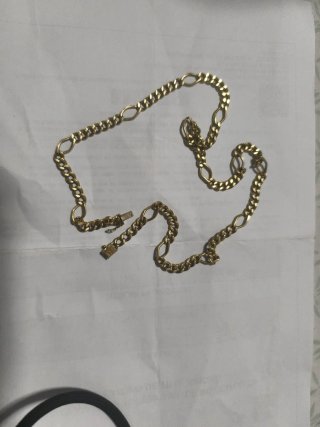 Cadena Oro 18k 56cm