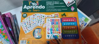 Juego Yo Aprendo a Leer Diset