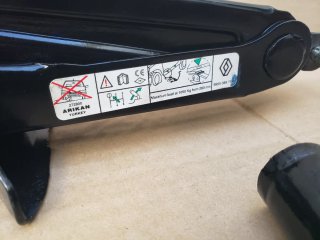 Kit Gato llave Dacia Sandero Logan Jogger dokker