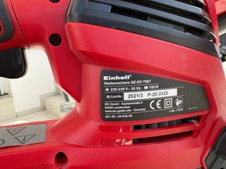 Cortasetos Einhell GE-EH 7067