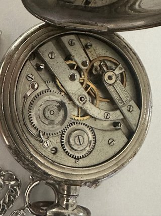 Reloj de bolsillo Goliath Regulador