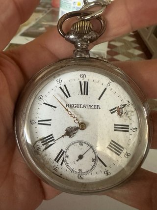Reloj de bolsillo Goliath Regulador