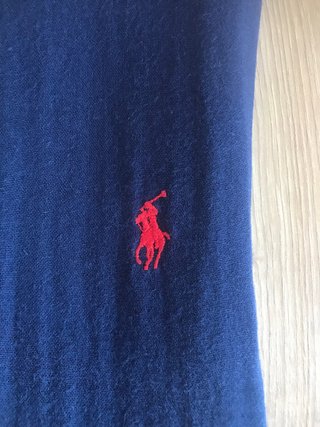 Ralph Lauren Camisa Hombre XXL Azul Marino Pony