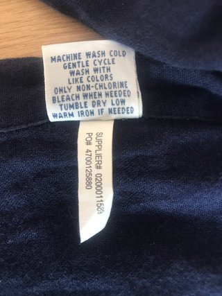 Ralph Lauren Camisa Hombre XXL Azul Marino Pony