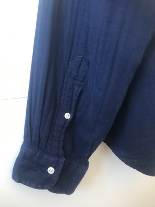 Ralph Lauren Camisa Hombre XXL Azul Marino Pony
