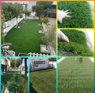 CÉSPED ARTIFICIAL – VARIOS MODELOS DISPONIBLES