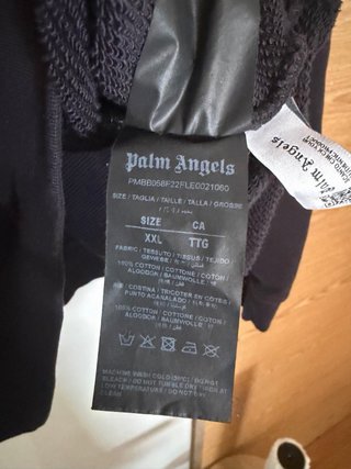 Sudadera Palm Angels Negra
