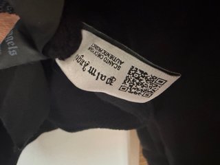 Sudadera Palm Angels Negra