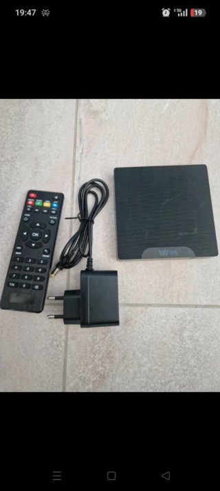 TV Box W95