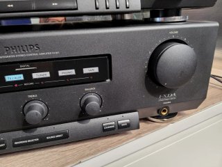 Amplificador Hi-Fi Philips FA-951 y FT-930 1993
