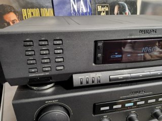Amplificador Hi-Fi Philips FA-951 y FT-930 1993