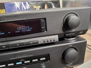 Amplificador Hi-Fi Philips FA-951 y FT-930 1993