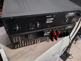 Amplificador Hi-Fi Philips FA-951 y FT-930 1993