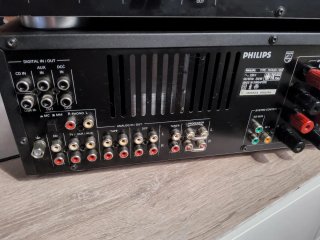Amplificador Hi-Fi Philips FA-951 y FT-930 1993