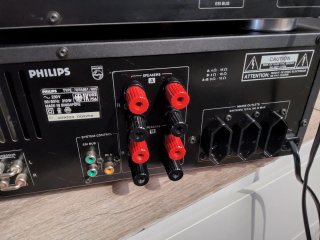 Amplificador Hi-Fi Philips FA-951 y FT-930 1993