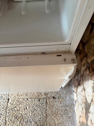 Frigorífico Combi Electrolux beige
