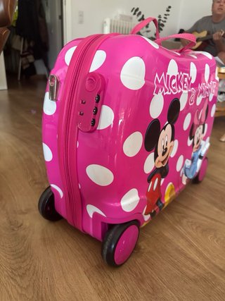 Maleta infantil Mickey & Minnie Disney