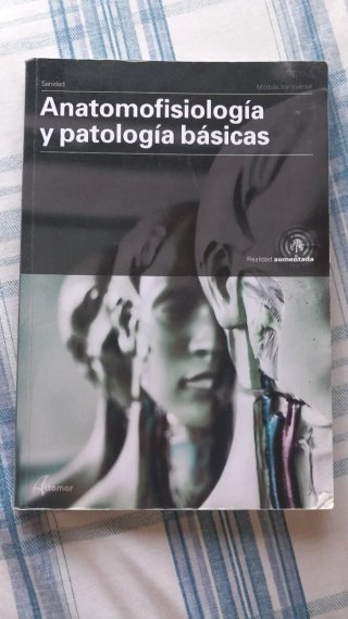 Libro de texto: Anatomofisiologia y patología bas.