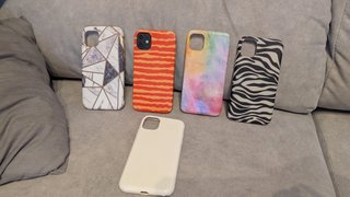 Pack Fundas iPhone 11