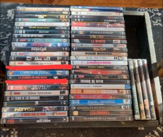 Lote Películas DVD Variadas