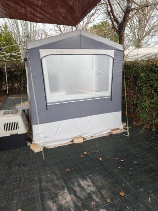Cocina de camping 2x2