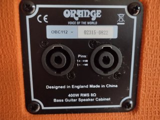 Pantalla Bajo Orange OBC112