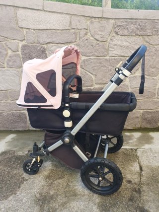 Bugaboo Camaleon Silla y Capazo Rosa