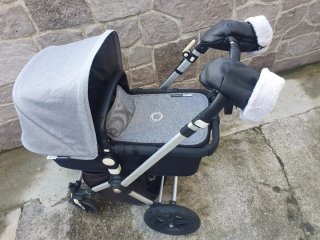 Bugaboo Camaleon Silla y Capazo Rosa