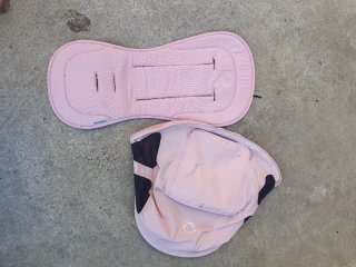Bugaboo Camaleon Silla y Capazo Rosa