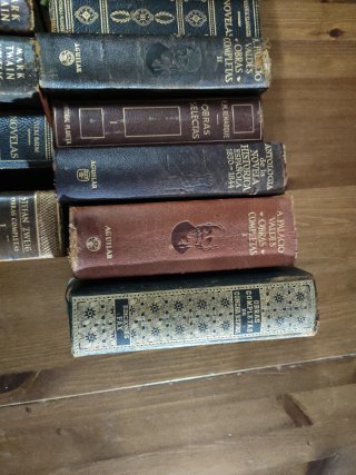Lote libros clásicos Aguilar Crisol y mas.