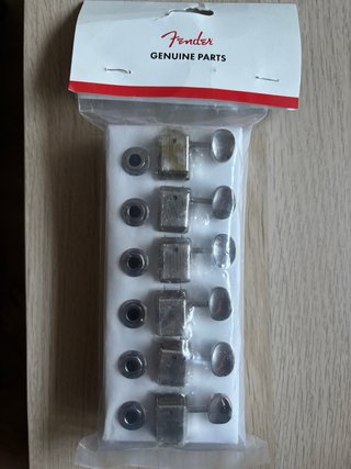 Afinadores Fender Classic Gear