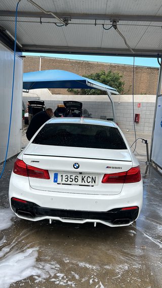 BMW Serie 5  M550i 2017