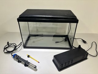 Acuario/Terrario 37,5L