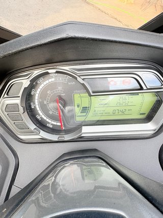 Daelim XQ1 125cc Maxi Scooter Automática