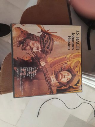 Vinilo J.S. Bach: Johannes Passion