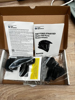 Casco Moto BMW GS PURE Azul/Rojo Trophy