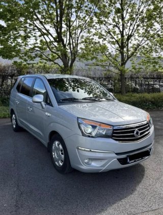 SsangYong Musso Sports 2016